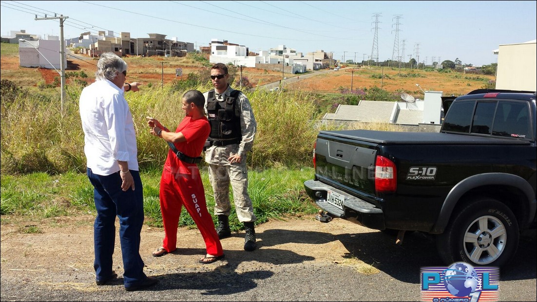 Reconstituição: Autor de duplo homicídio em Patrocínio conta detalhes a ...